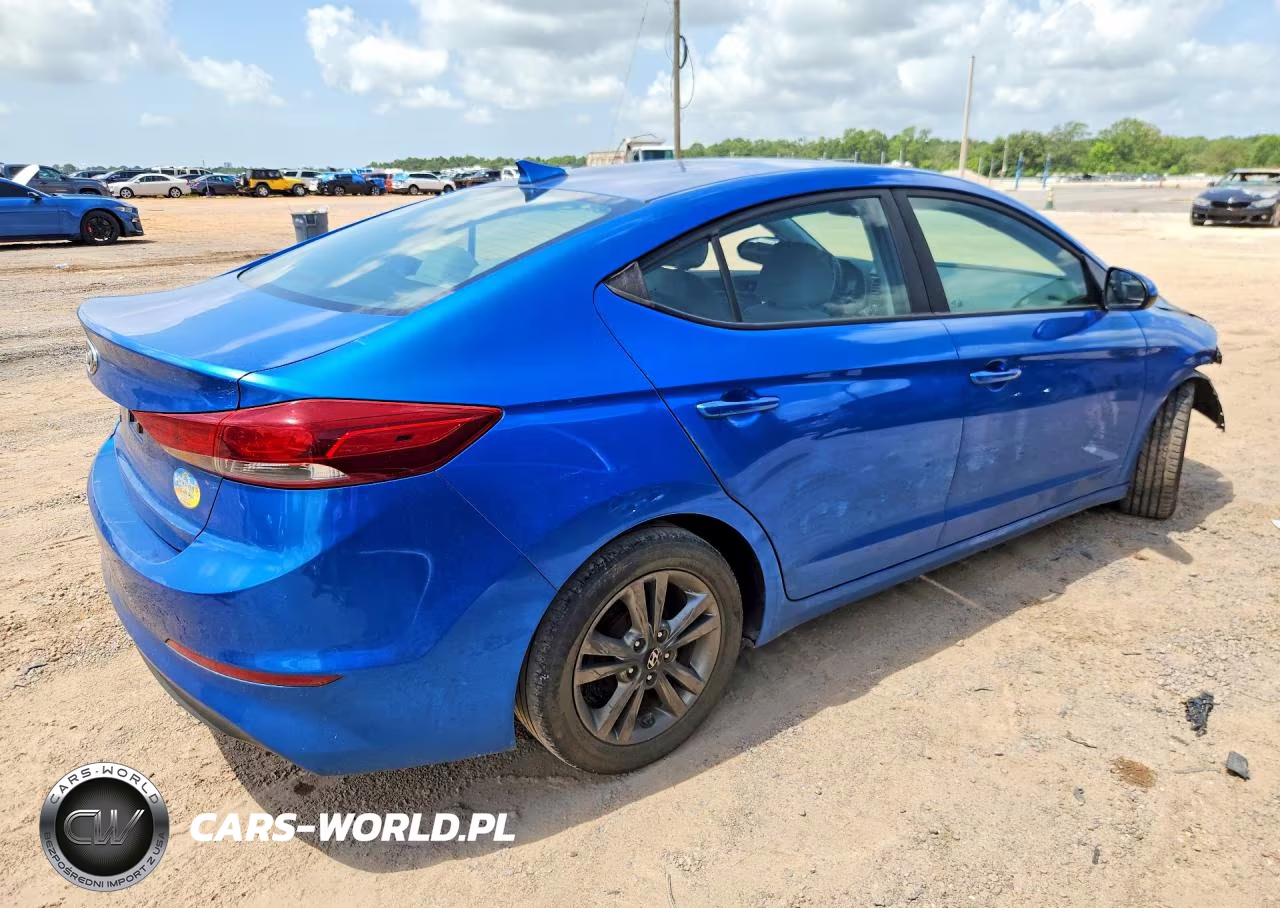 2017 Hyundai Elantra Se VIN:5NPD84LF4HH009641 - 3