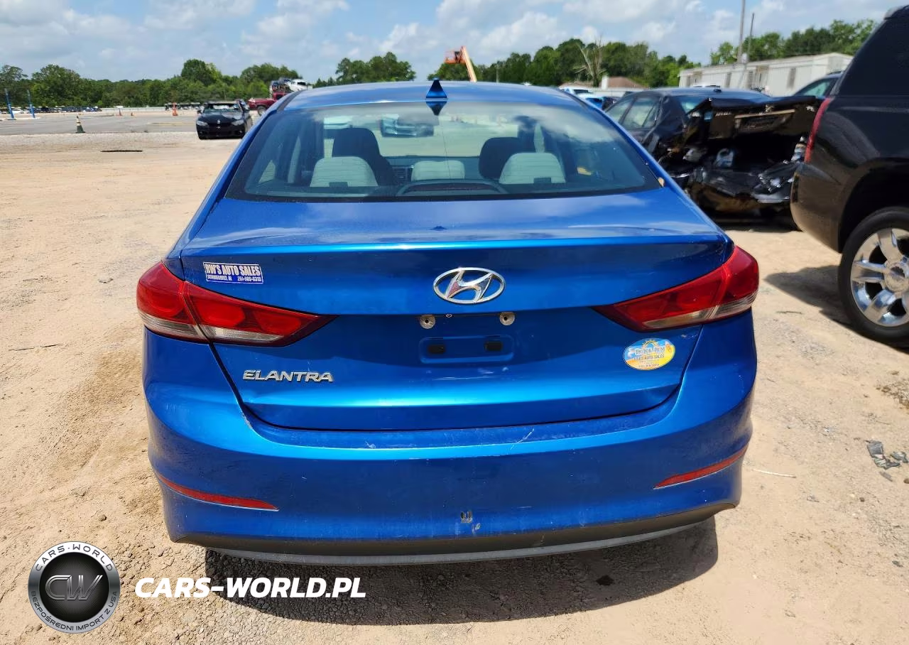 2017 Hyundai Elantra Se VIN:5NPD84LF4HH009641 - 6