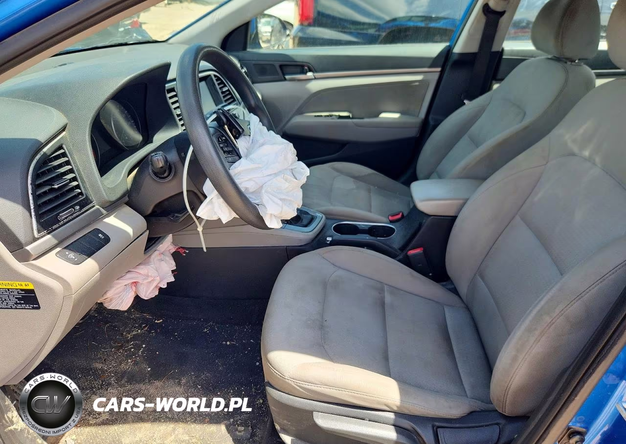 2017 Hyundai Elantra Se VIN:5NPD84LF4HH009641 - 7