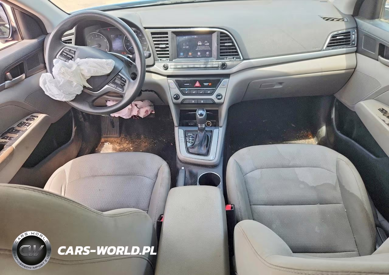 2017 Hyundai Elantra Se VIN:5NPD84LF4HH009641 - 8