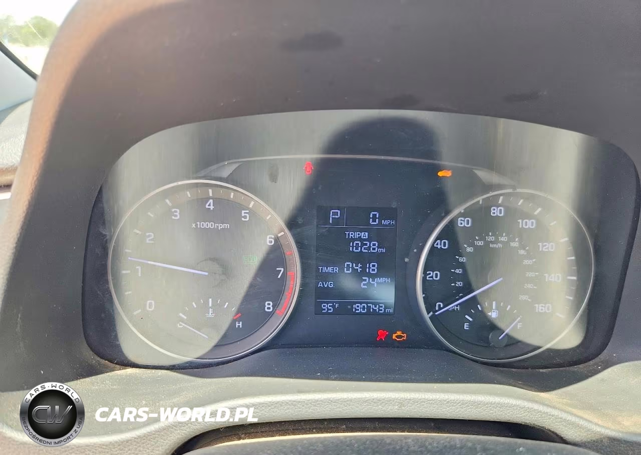 2017 Hyundai Elantra Se VIN:5NPD84LF4HH009641 - 9
