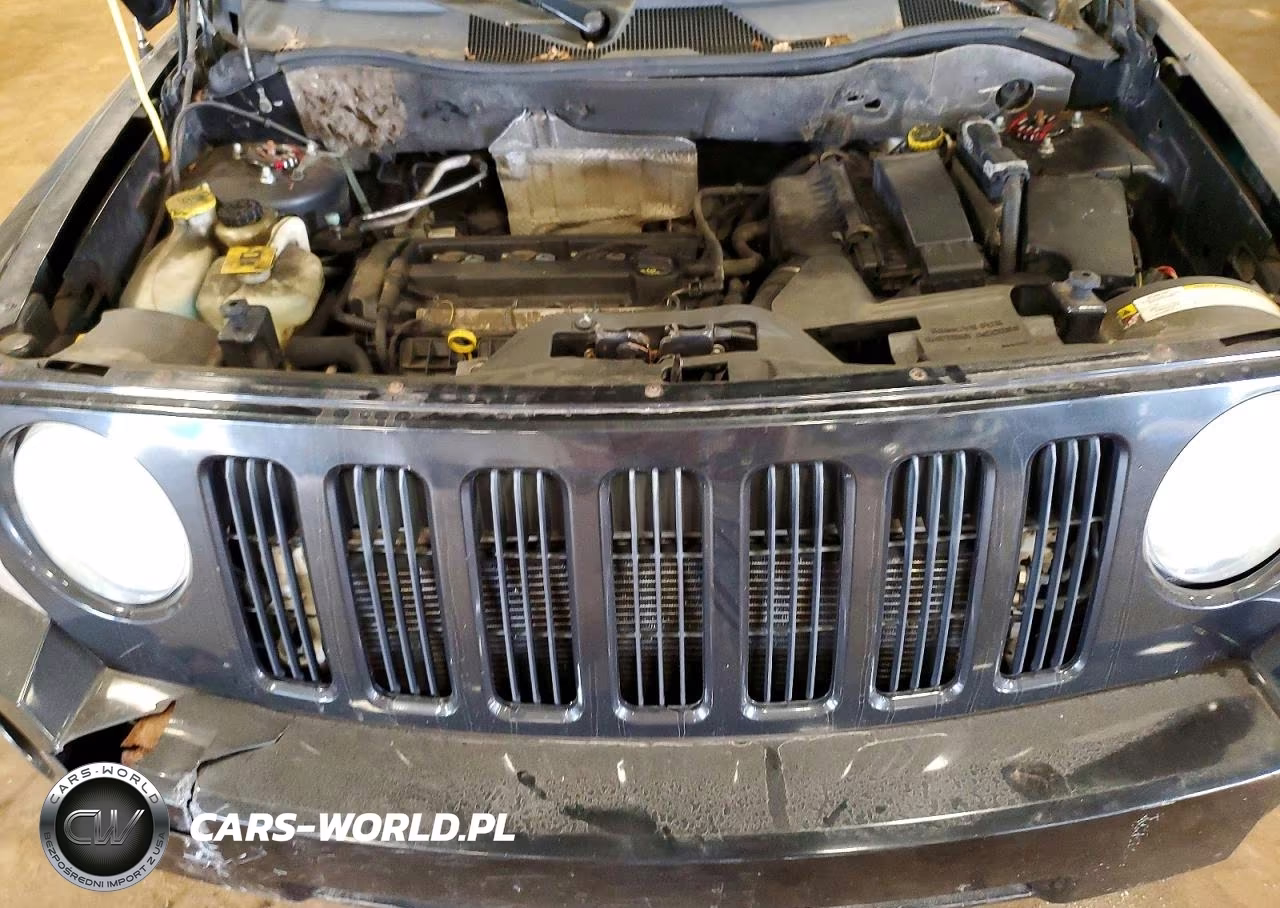 2010 Jeep Patriot Sport VIN:1J4NT2GA6AD525611 - 11