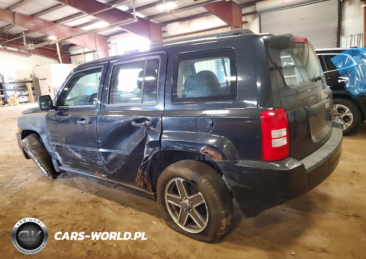 2010 Jeep Patriot Sport VIN:1J4NT2GA6AD525611 - 2