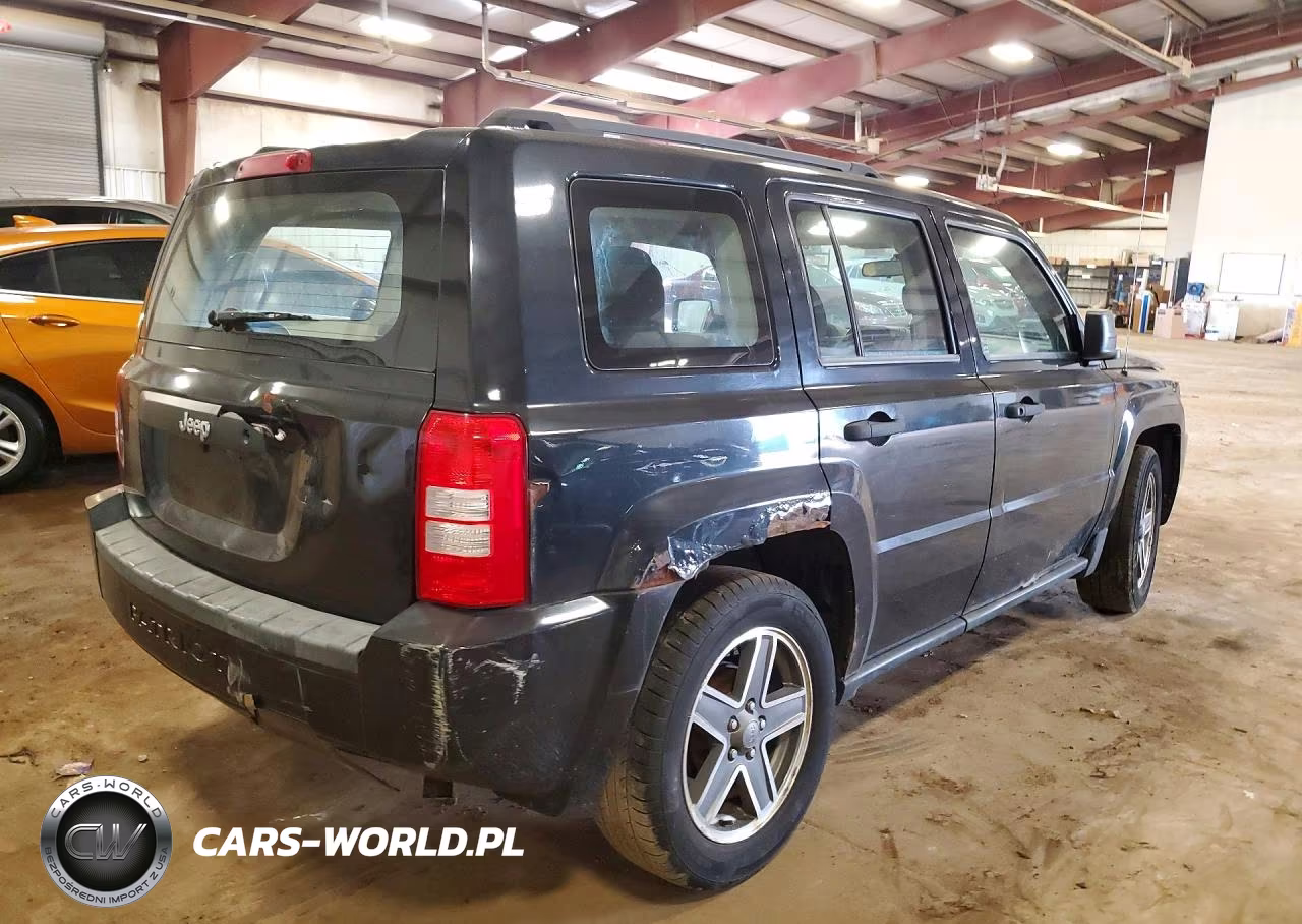 2010 Jeep Patriot Sport VIN:1J4NT2GA6AD525611 - 3
