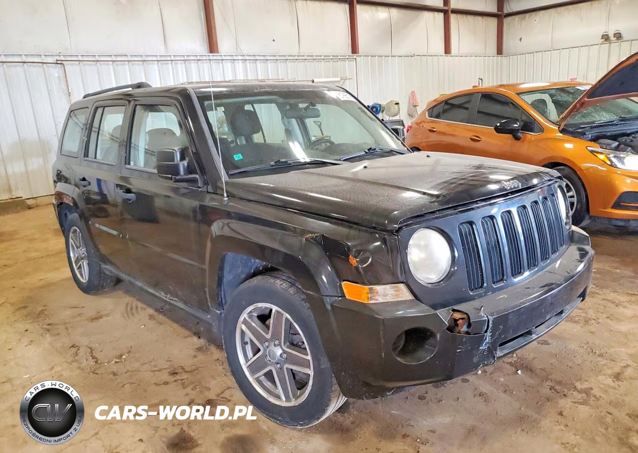 2010 Jeep Patriot Sport VIN:1J4NT2GA6AD525611 - 4