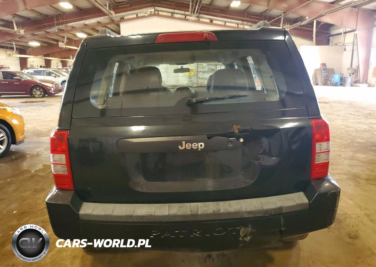 2010 Jeep Patriot Sport VIN:1J4NT2GA6AD525611 - 6