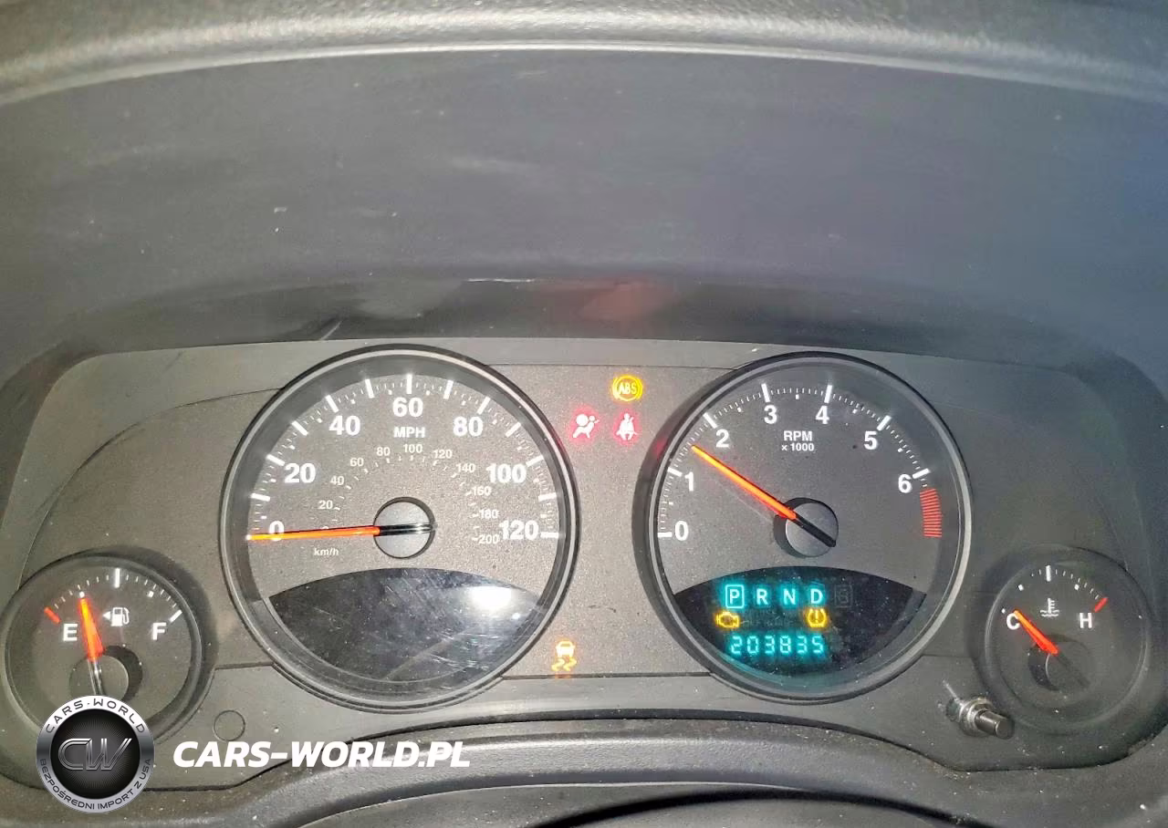 2010 Jeep Patriot Sport VIN:1J4NT2GA6AD525611 - 9