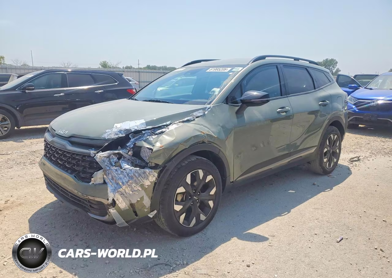 2023 Kia Sportage X Line – zdjęcie 1 z 13