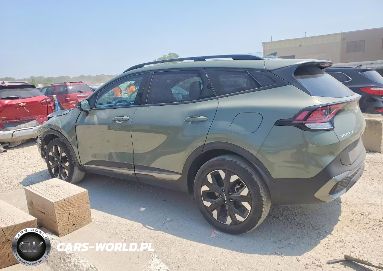2023 Kia Sportage X Line VIN:5XYK6CAF7PG121785 - 2