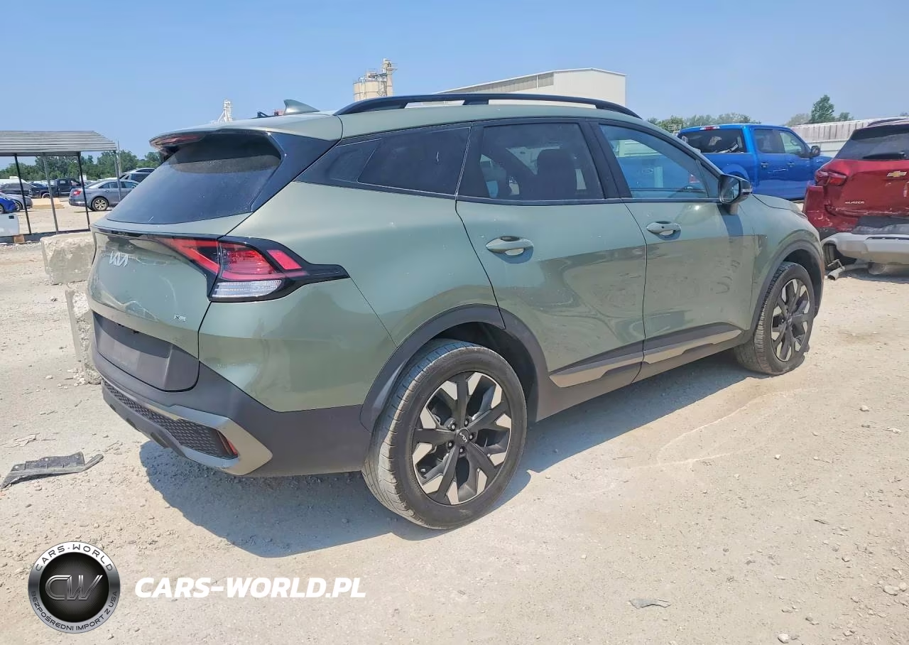 2023 Kia Sportage X Line VIN:5XYK6CAF7PG121785 - 3
