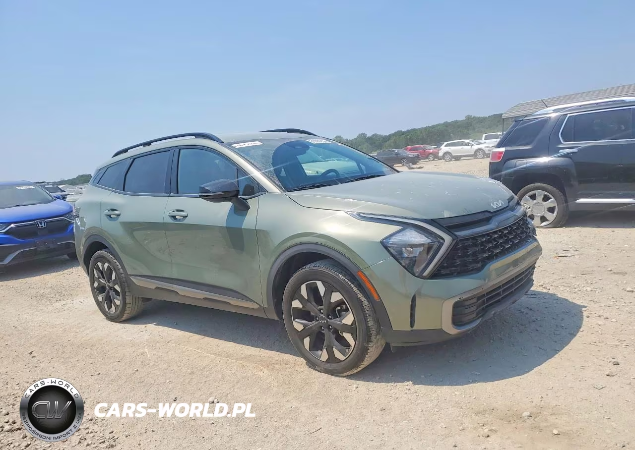 2023 Kia Sportage X Line VIN:5XYK6CAF7PG121785 - 4