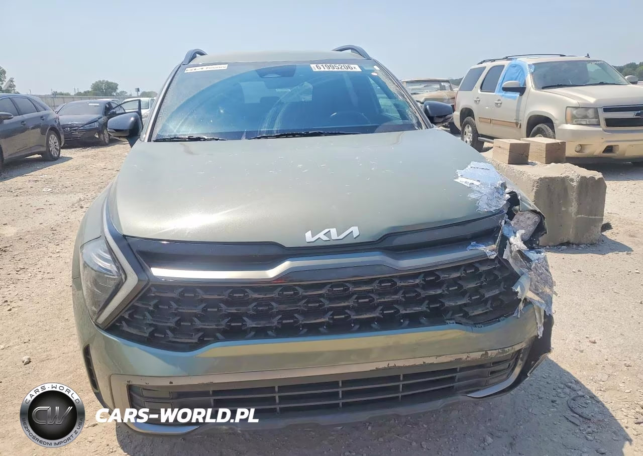 2023 Kia Sportage X Line VIN:5XYK6CAF7PG121785 - 5