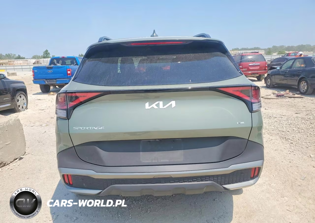 2023 Kia Sportage X Line VIN:5XYK6CAF7PG121785 - 6