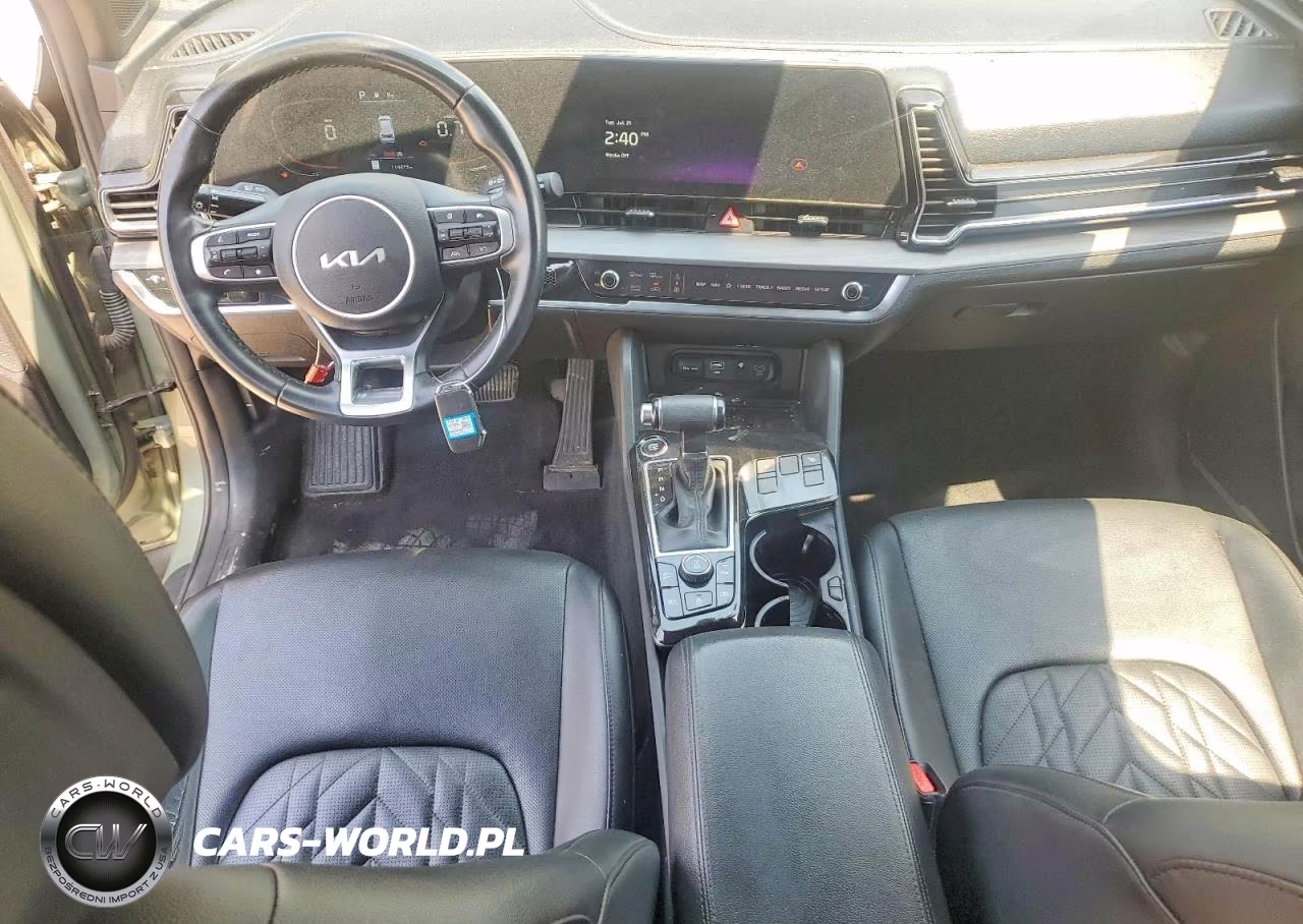 2023 Kia Sportage X Line VIN:5XYK6CAF7PG121785 - 8