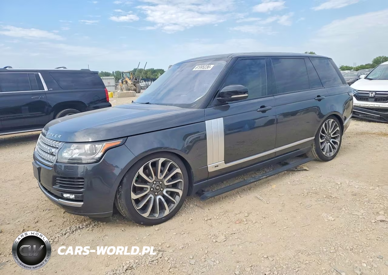 2016 Land Rover Range Rover Supercharged