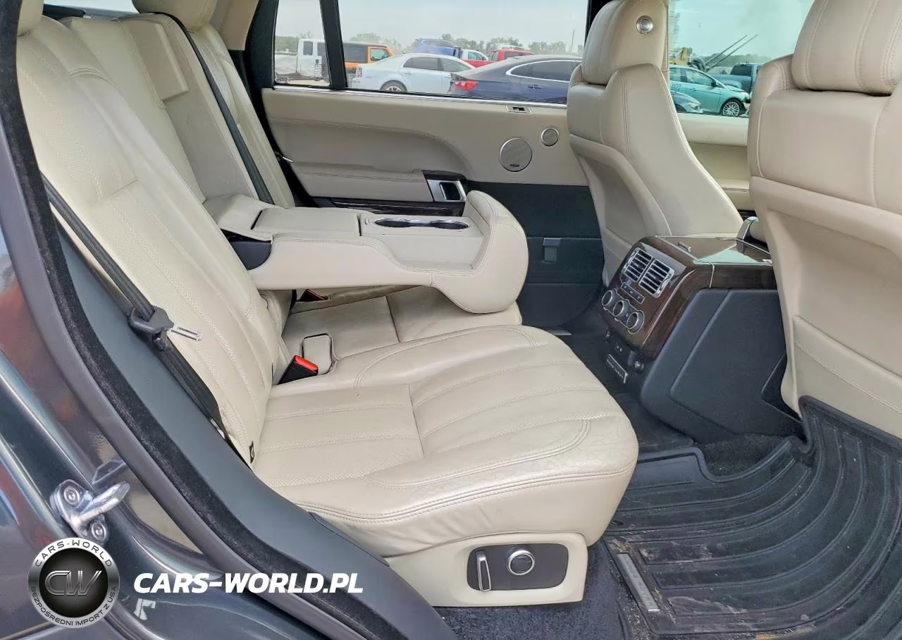2016 Land Rover Range Rover Supercharged VIN:SALGS3EF6A302607 - 11