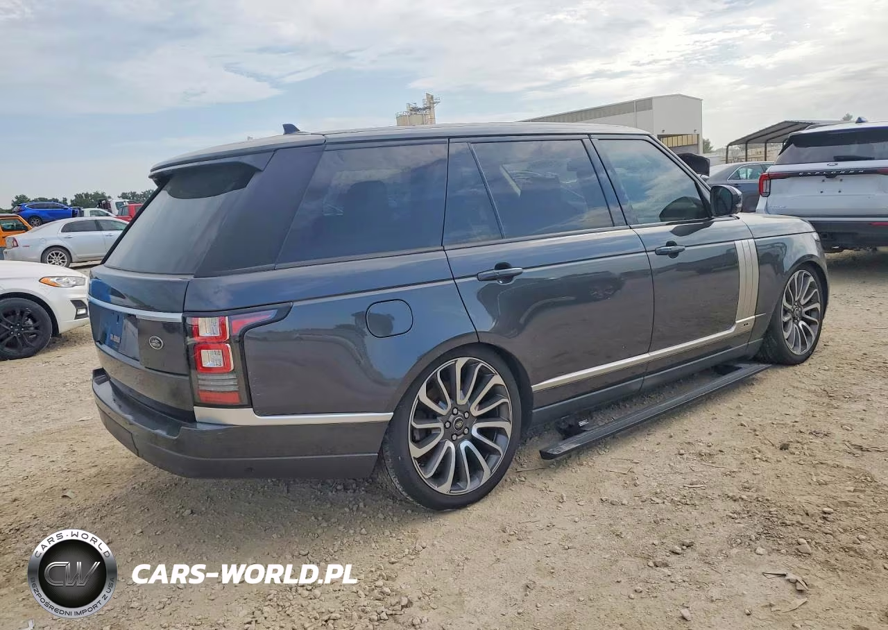 2016 Land Rover Range Rover Supercharged VIN:SALGS3EF6A302607 - 3