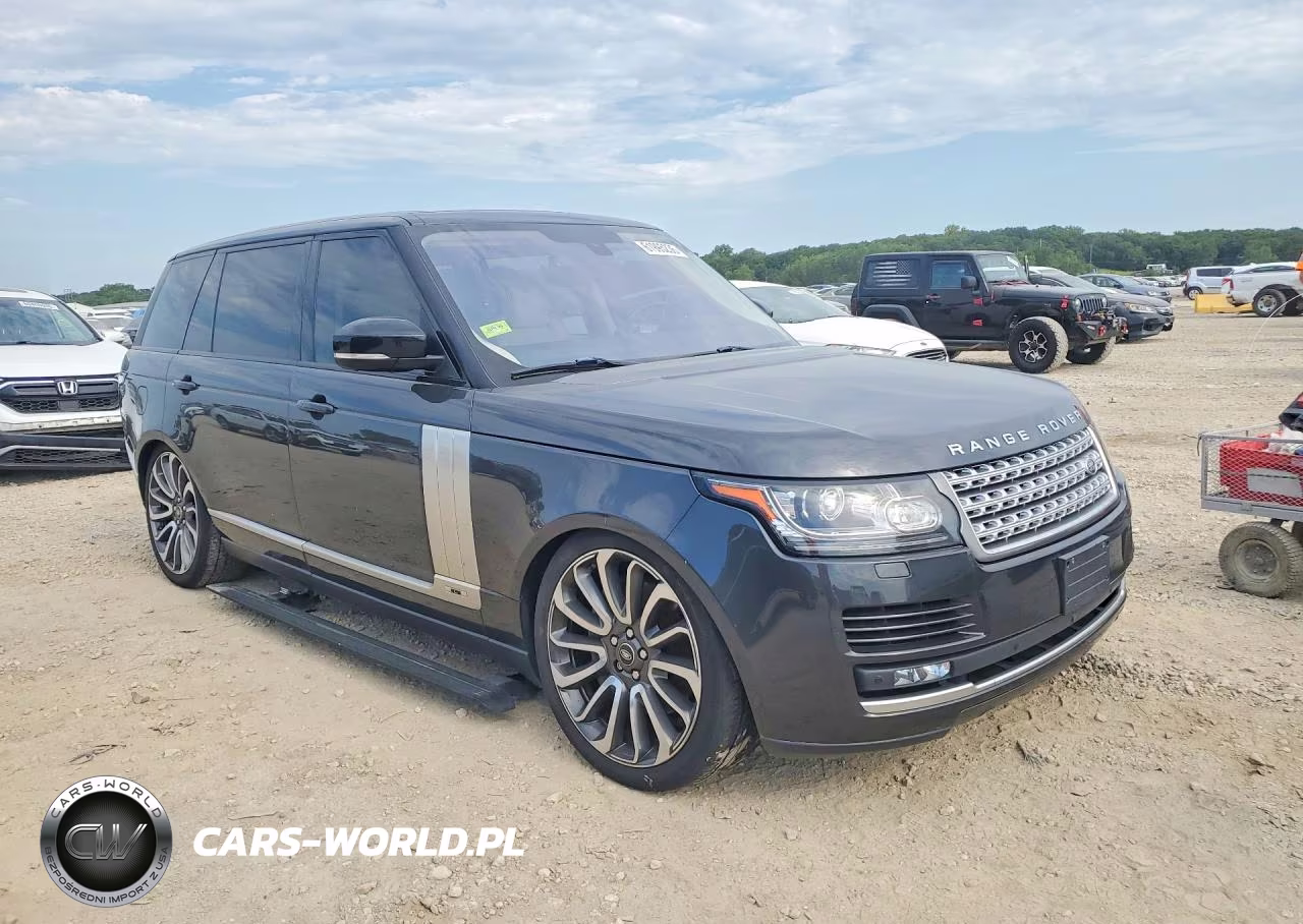 2016 Land Rover Range Rover Supercharged VIN:SALGS3EF6A302607 - 4