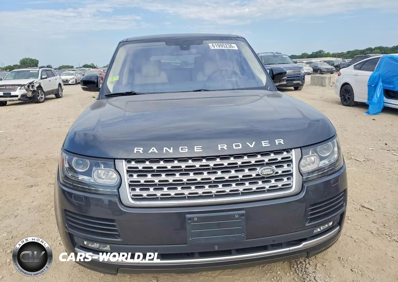 2016 Land Rover Range Rover Supercharged VIN:SALGS3EF6A302607 - 5