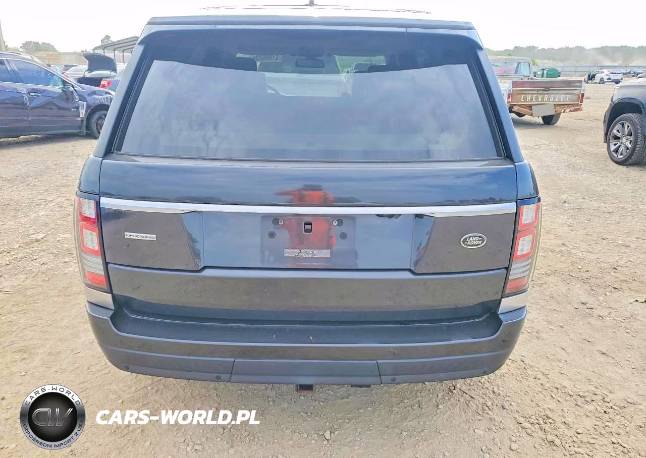 2016 Land Rover Range Rover Supercharged VIN:SALGS3EF6A302607 - 6