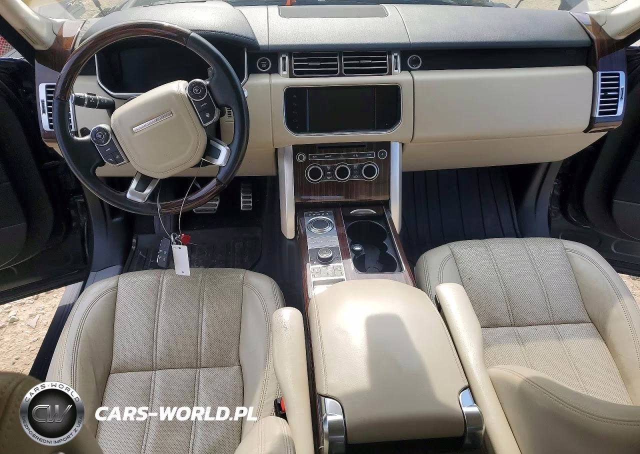 2016 Land Rover Range Rover Supercharged VIN:SALGS3EF6A302607 - 8