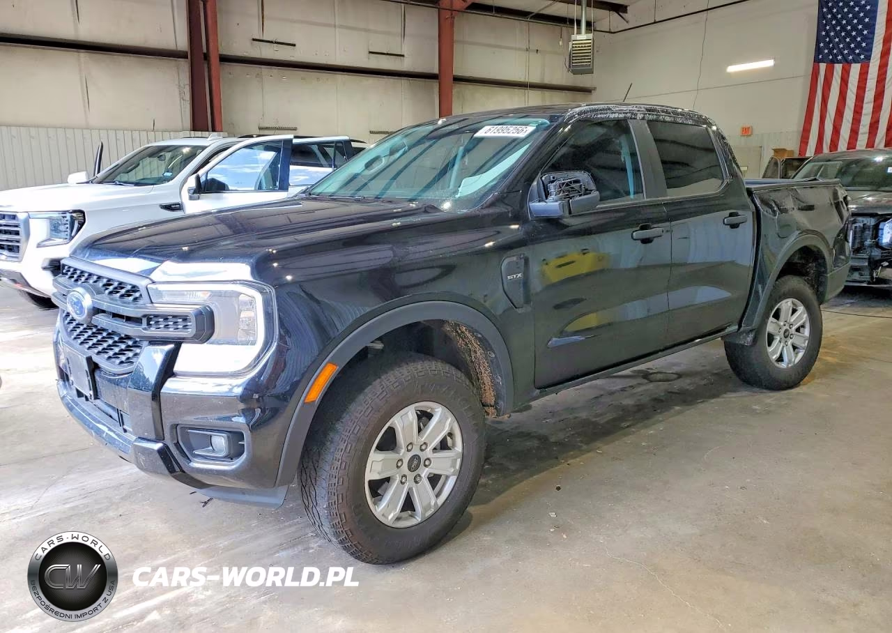 2024 Ford Ranger Xl VIN:1FTER4BH7RLE75078 - 1