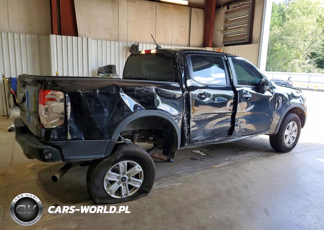 2024 Ford Ranger Xl VIN:1FTER4BH7RLE75078 - 3