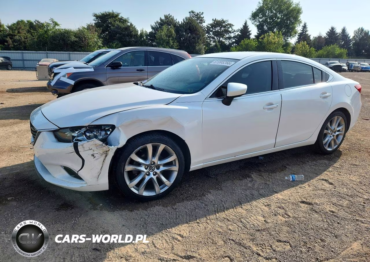 2014 Mazda 6 Touring