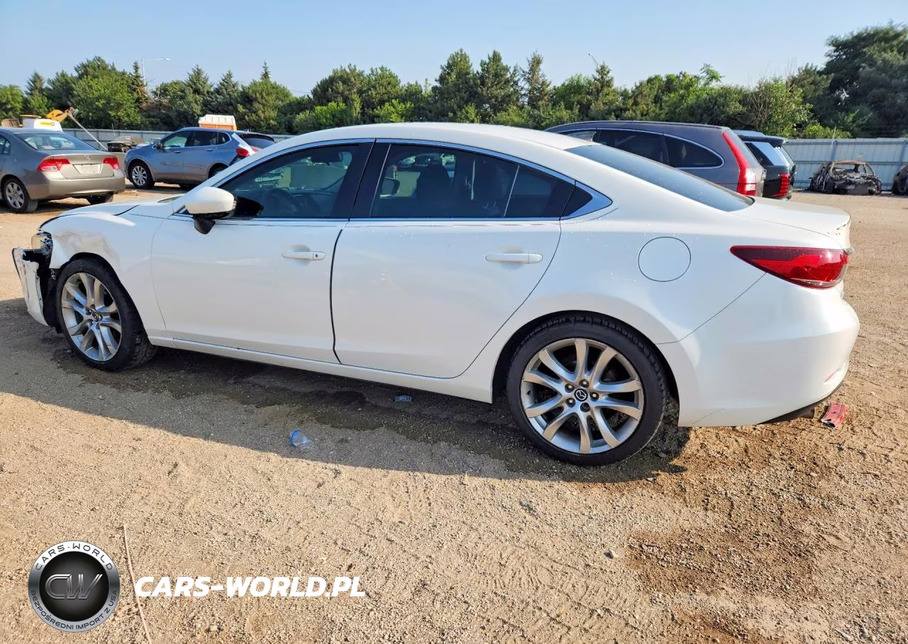 2014 Mazda 6 Touring VIN:JM1GJ1V64E1134767 - 2