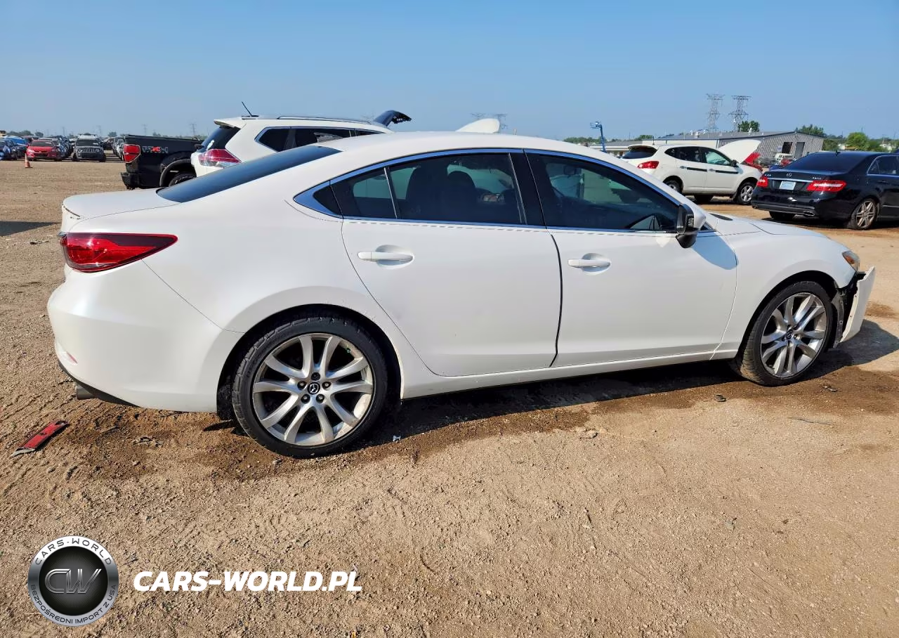 2014 Mazda 6 Touring VIN:JM1GJ1V64E1134767 - 3