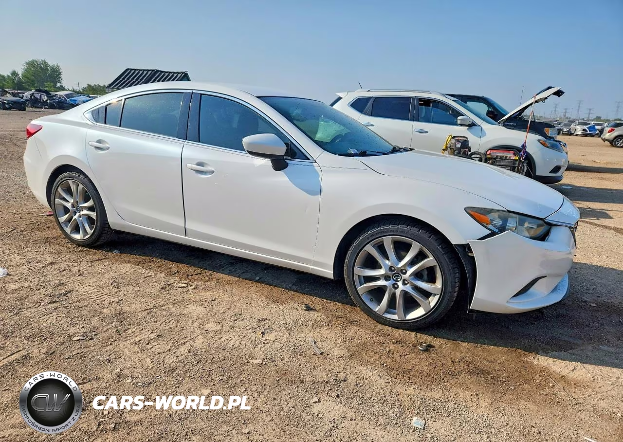 2014 Mazda 6 Touring VIN:JM1GJ1V64E1134767 - 4