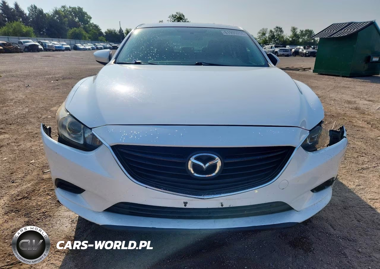 2014 Mazda 6 Touring VIN:JM1GJ1V64E1134767 - 5