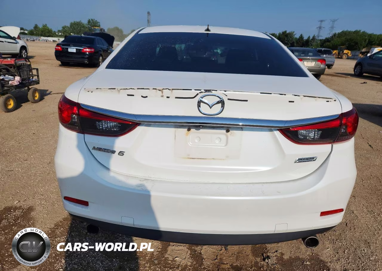 2014 Mazda 6 Touring VIN:JM1GJ1V64E1134767 - 6