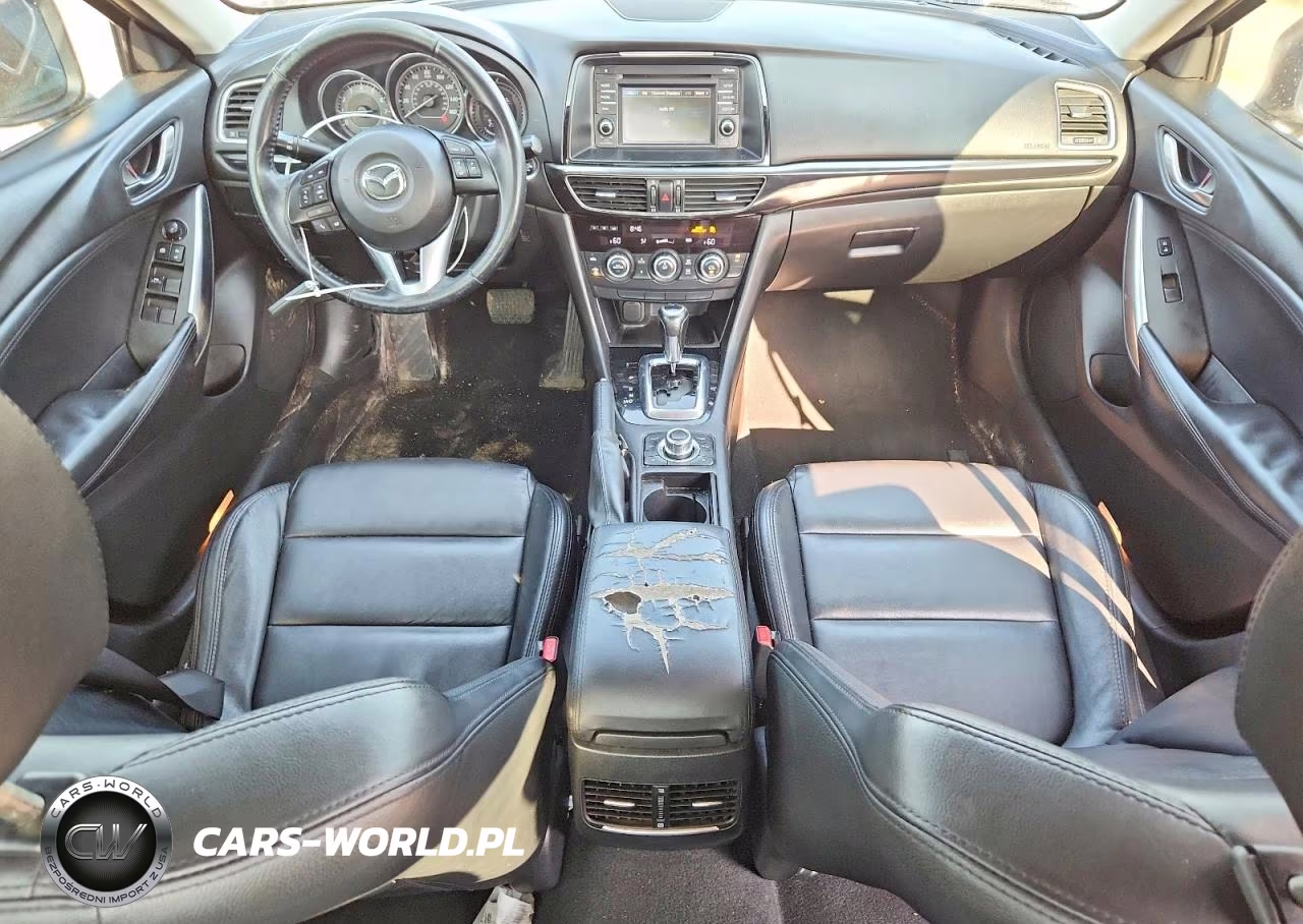 2014 Mazda 6 Touring VIN:JM1GJ1V64E1134767 - 8