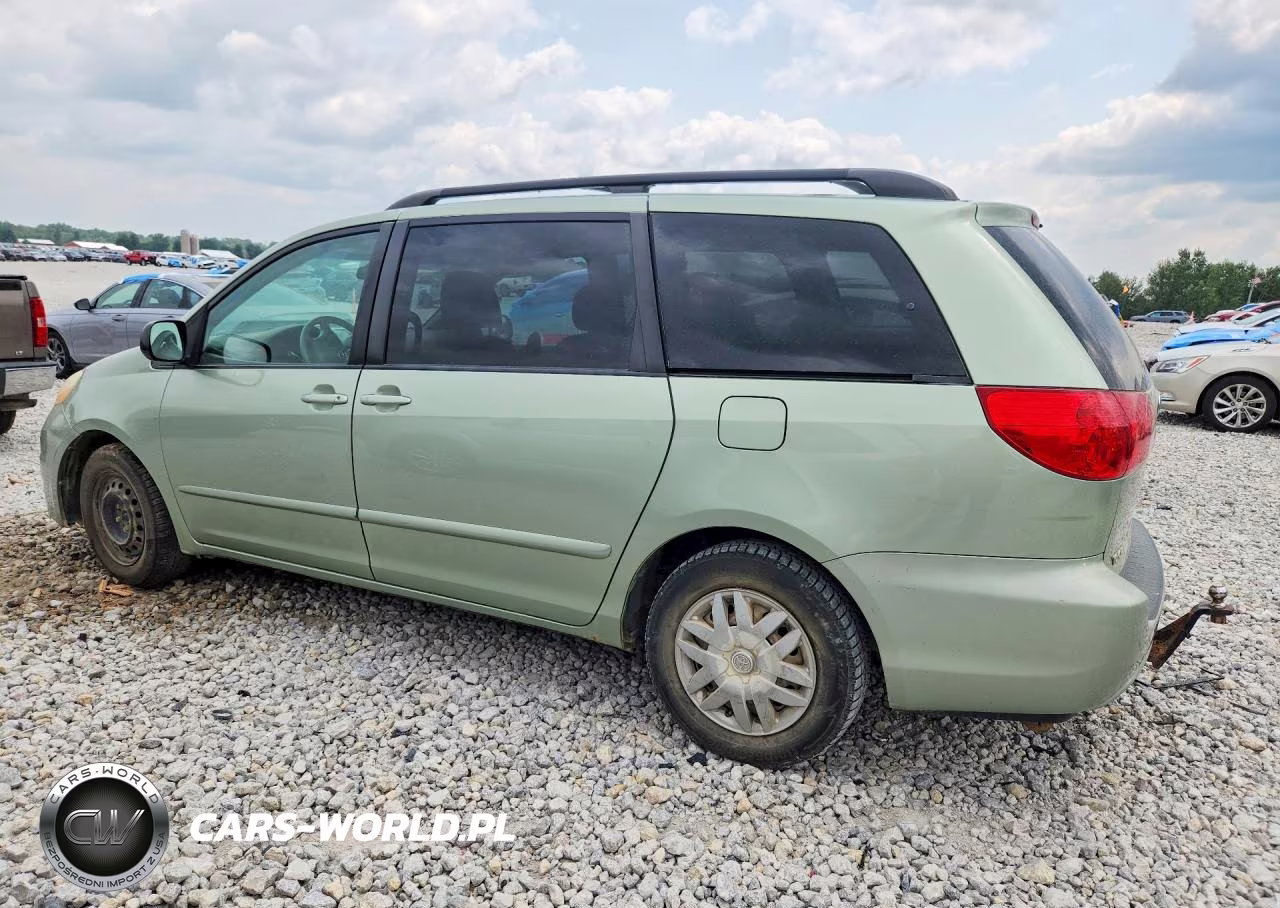 2010 Toyota Sienna Le 8-Passenger VIN:5TDKK4CC8AS295105 - 2