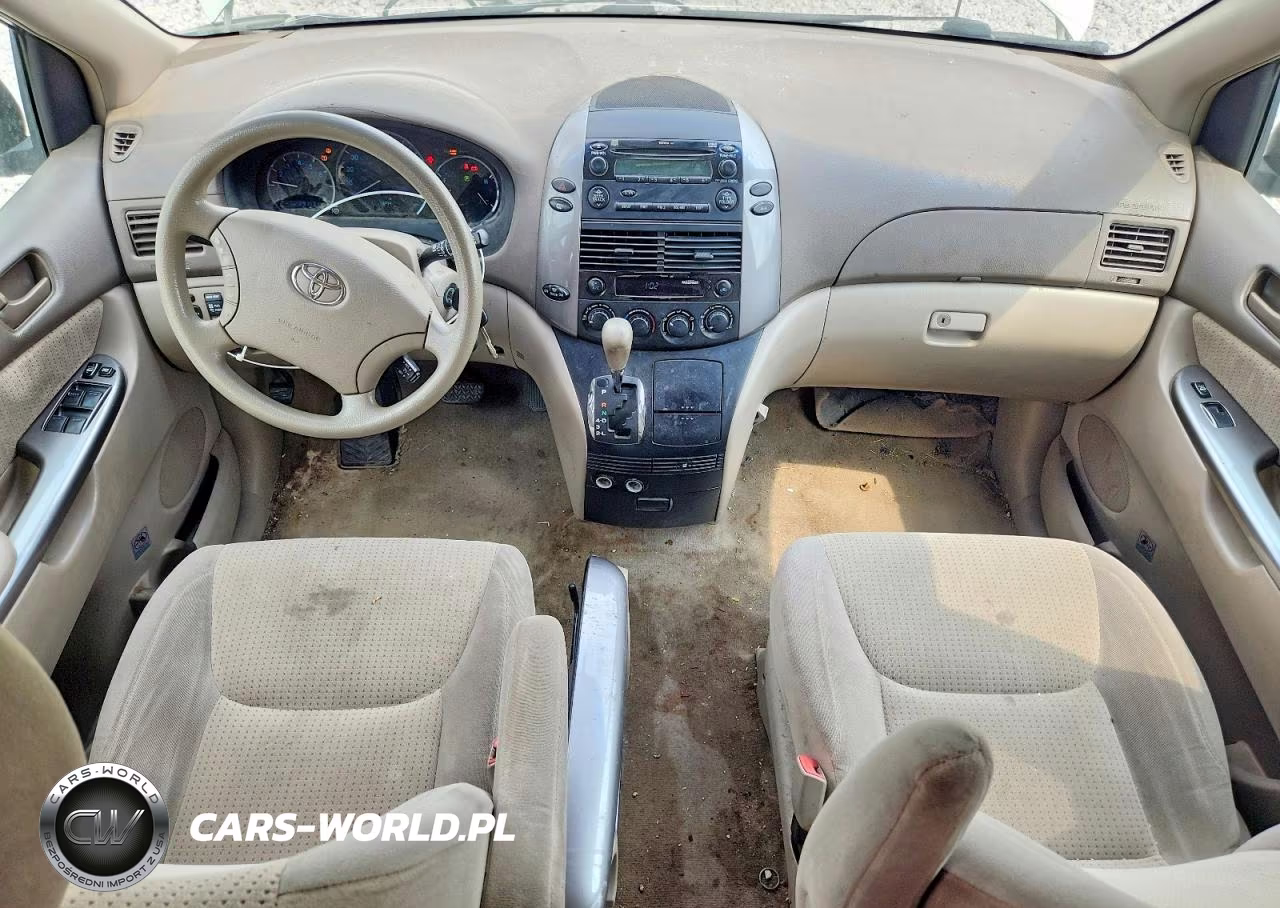 2010 Toyota Sienna Le 8-Passenger VIN:5TDKK4CC8AS295105 - 8