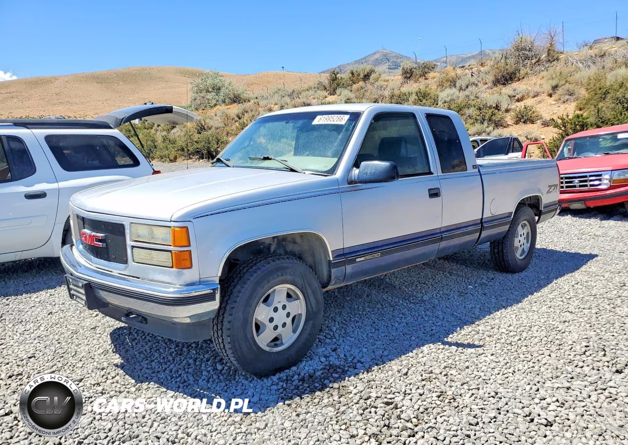 1995 GMC Sierra K1500