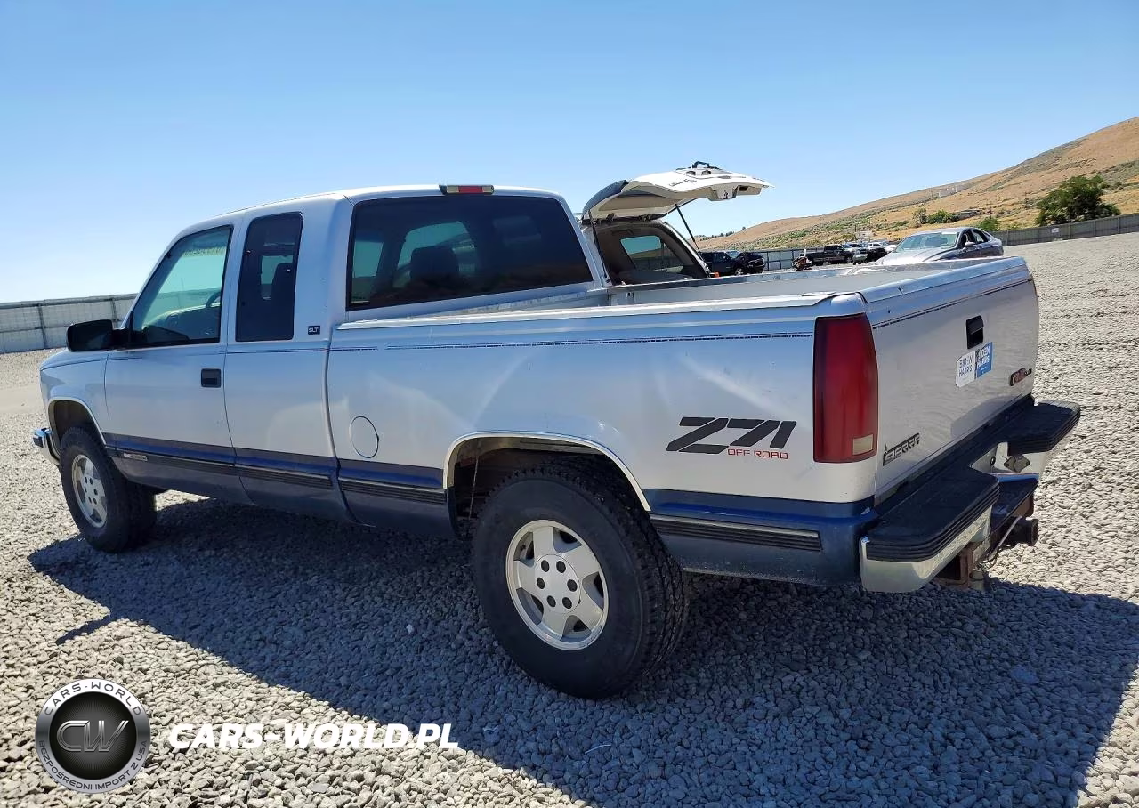 1995 GMC Sierra K1500 VIN:2GTEK19K2S1530763 - 2