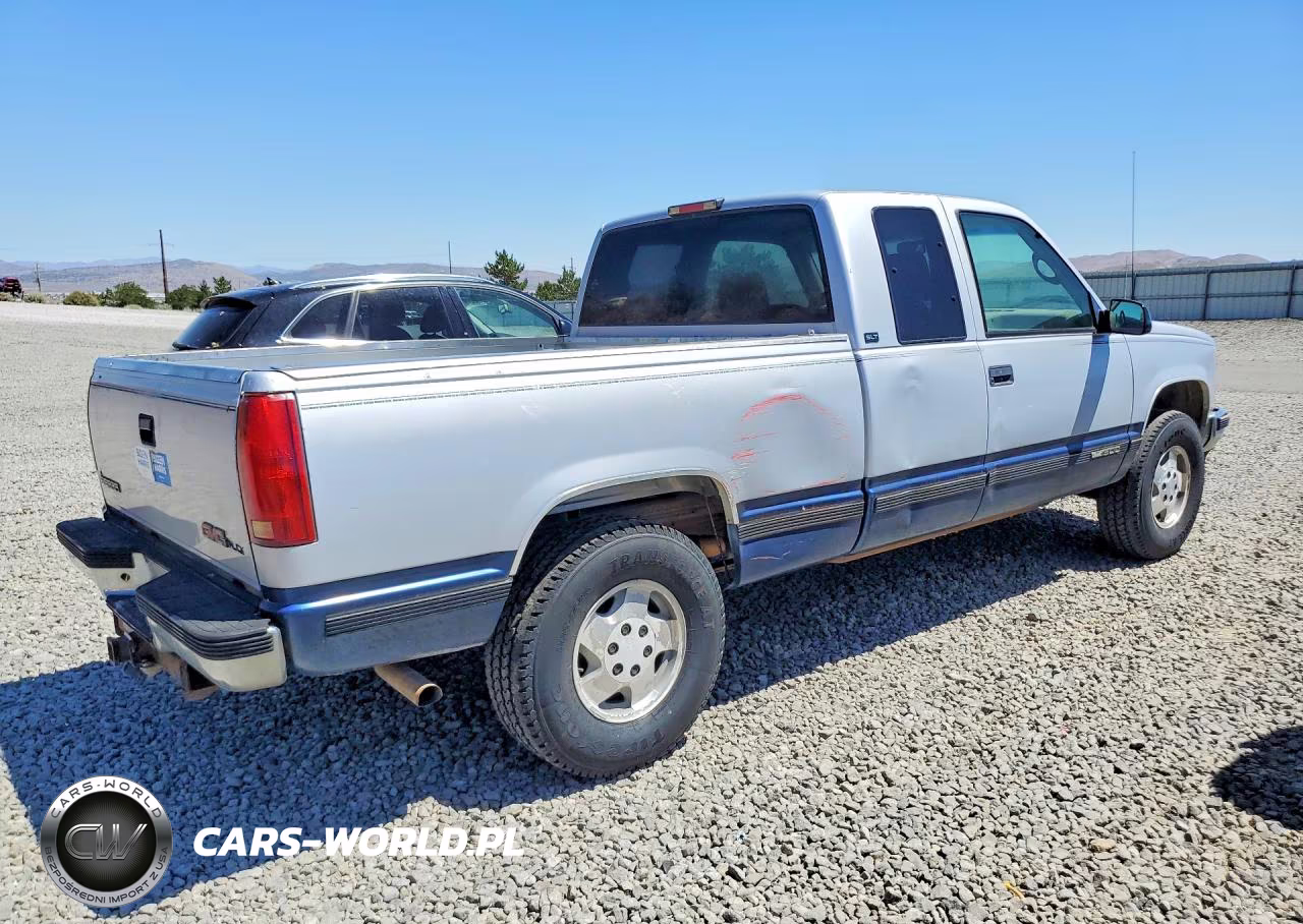 1995 GMC Sierra K1500 VIN:2GTEK19K2S1530763 - 3