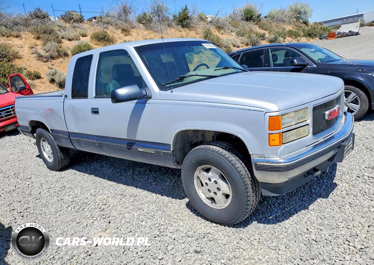 1995 GMC Sierra K1500 VIN:2GTEK19K2S1530763 - 4