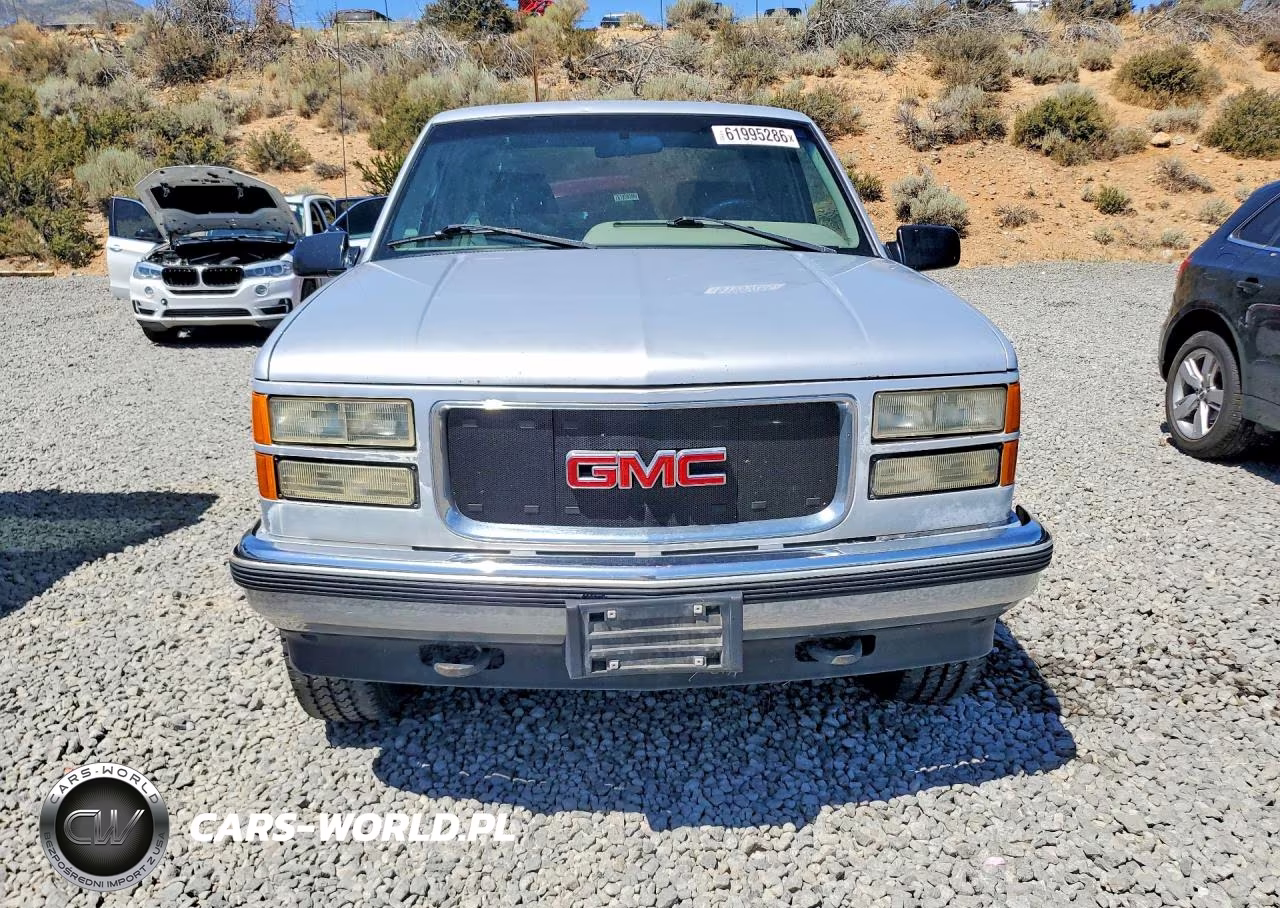 1995 GMC Sierra K1500 VIN:2GTEK19K2S1530763 - 5
