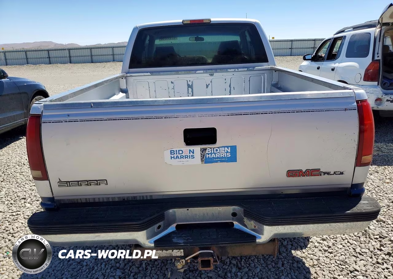 1995 GMC Sierra K1500 VIN:2GTEK19K2S1530763 - 6