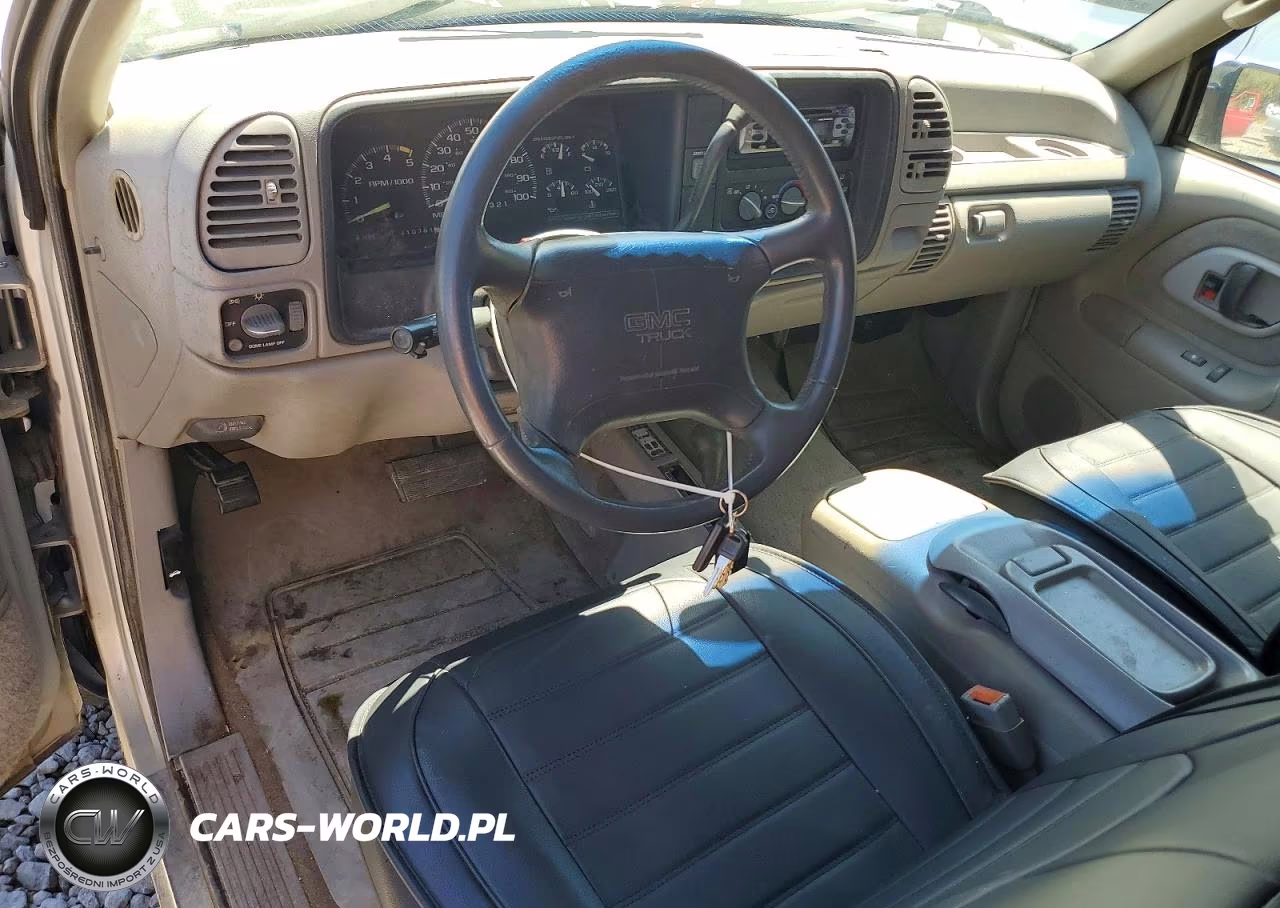 1995 GMC Sierra K1500 VIN:2GTEK19K2S1530763 - 8