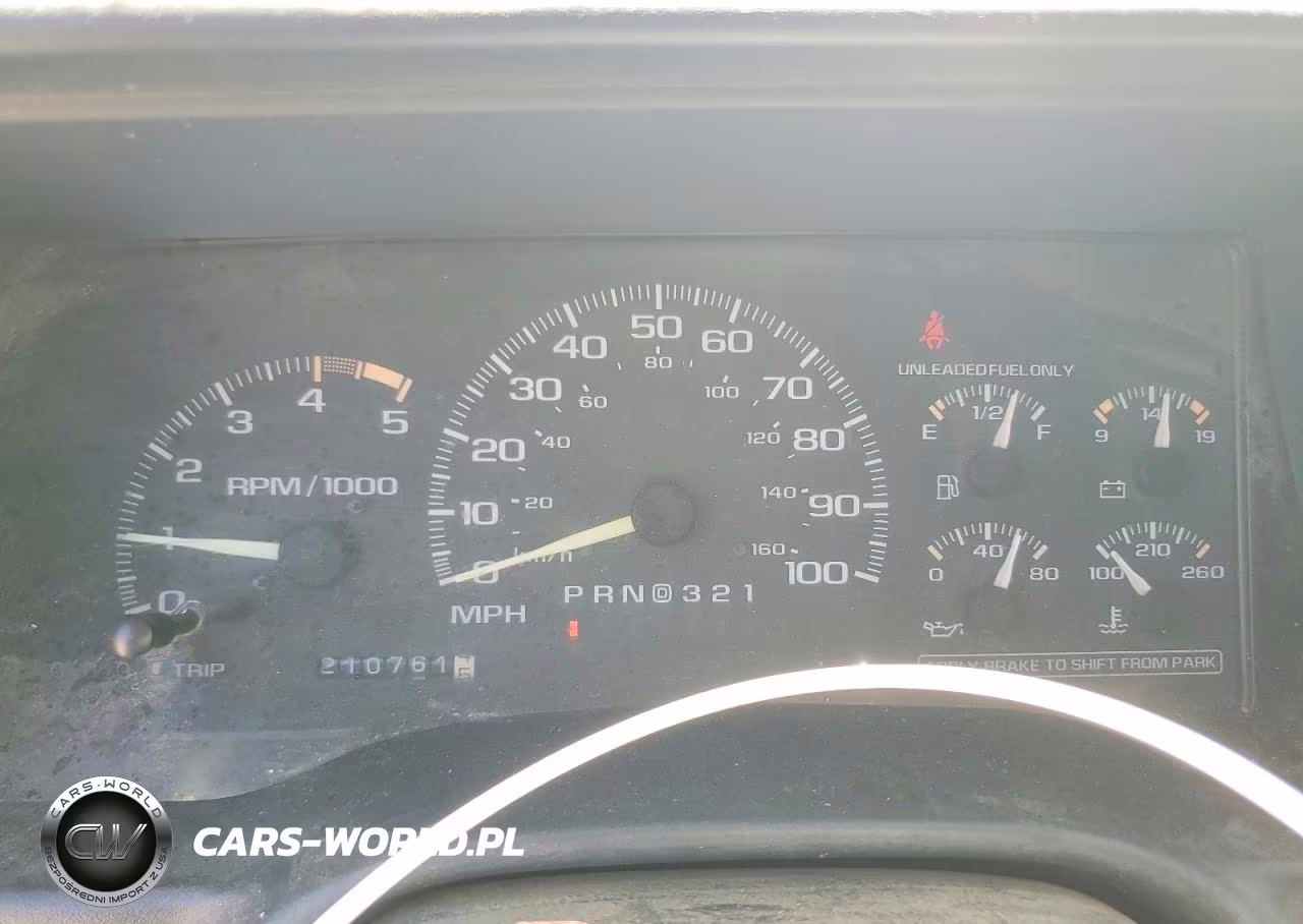 1995 GMC Sierra K1500 VIN:2GTEK19K2S1530763 - 9