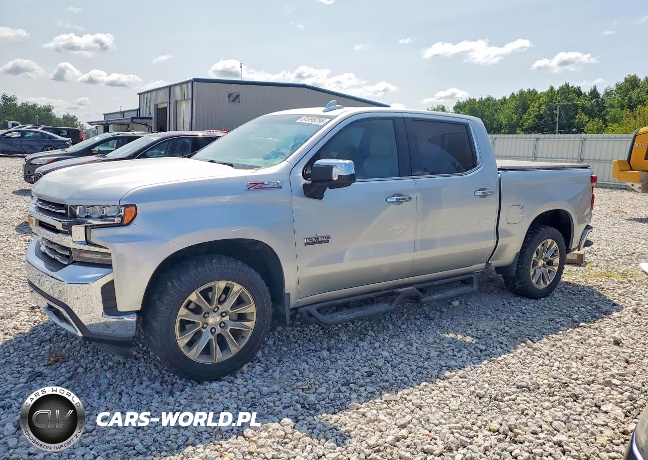 2019 Chevrolet Silverado K1500 Ltz – zdjęcie 1 z 12