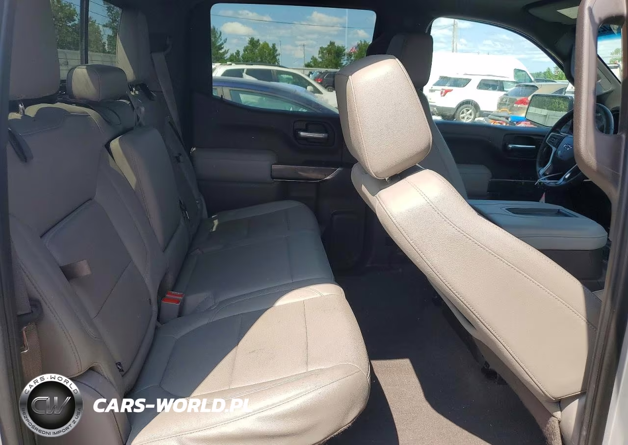 2019 Chevrolet Silverado K1500 Ltz VIN:3GCUYGED3KG146874 - 10