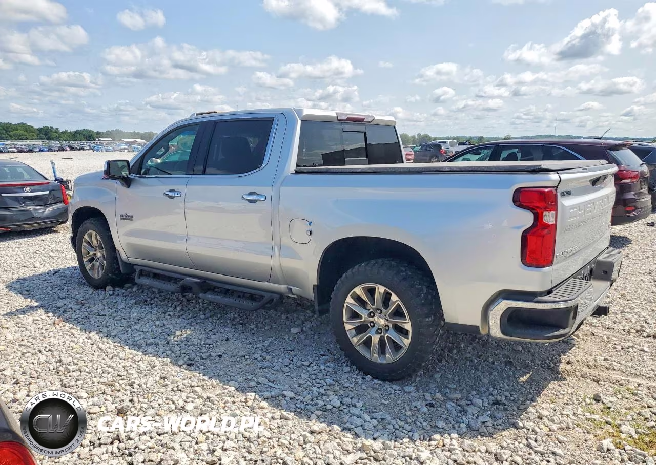 2019 Chevrolet Silverado K1500 Ltz VIN:3GCUYGED3KG146874 - 2