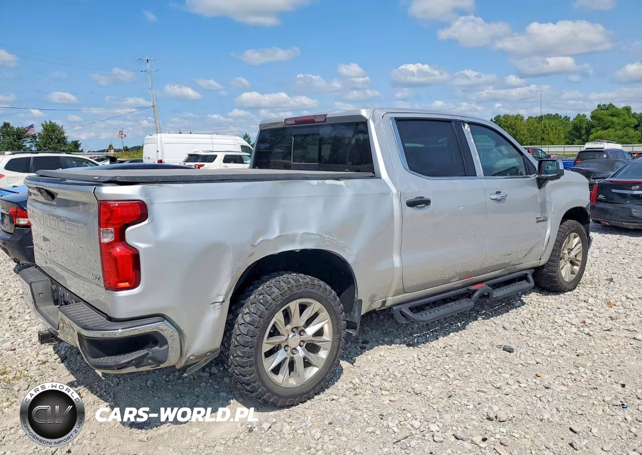 2019 Chevrolet Silverado K1500 Ltz VIN:3GCUYGED3KG146874 - 3