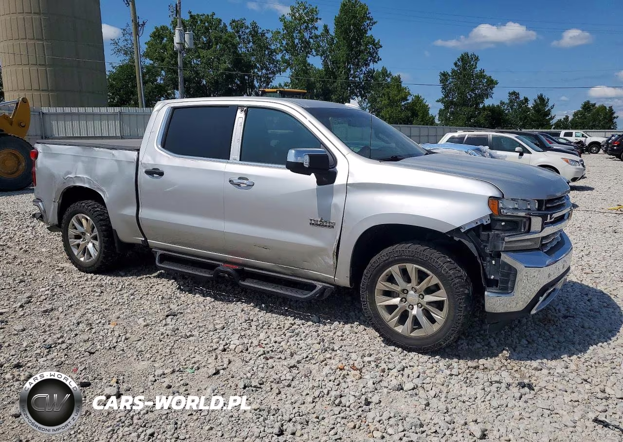 2019 Chevrolet Silverado K1500 Ltz VIN:3GCUYGED3KG146874 - 4