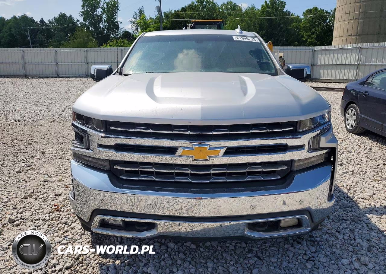 2019 Chevrolet Silverado K1500 Ltz VIN:3GCUYGED3KG146874 - 5